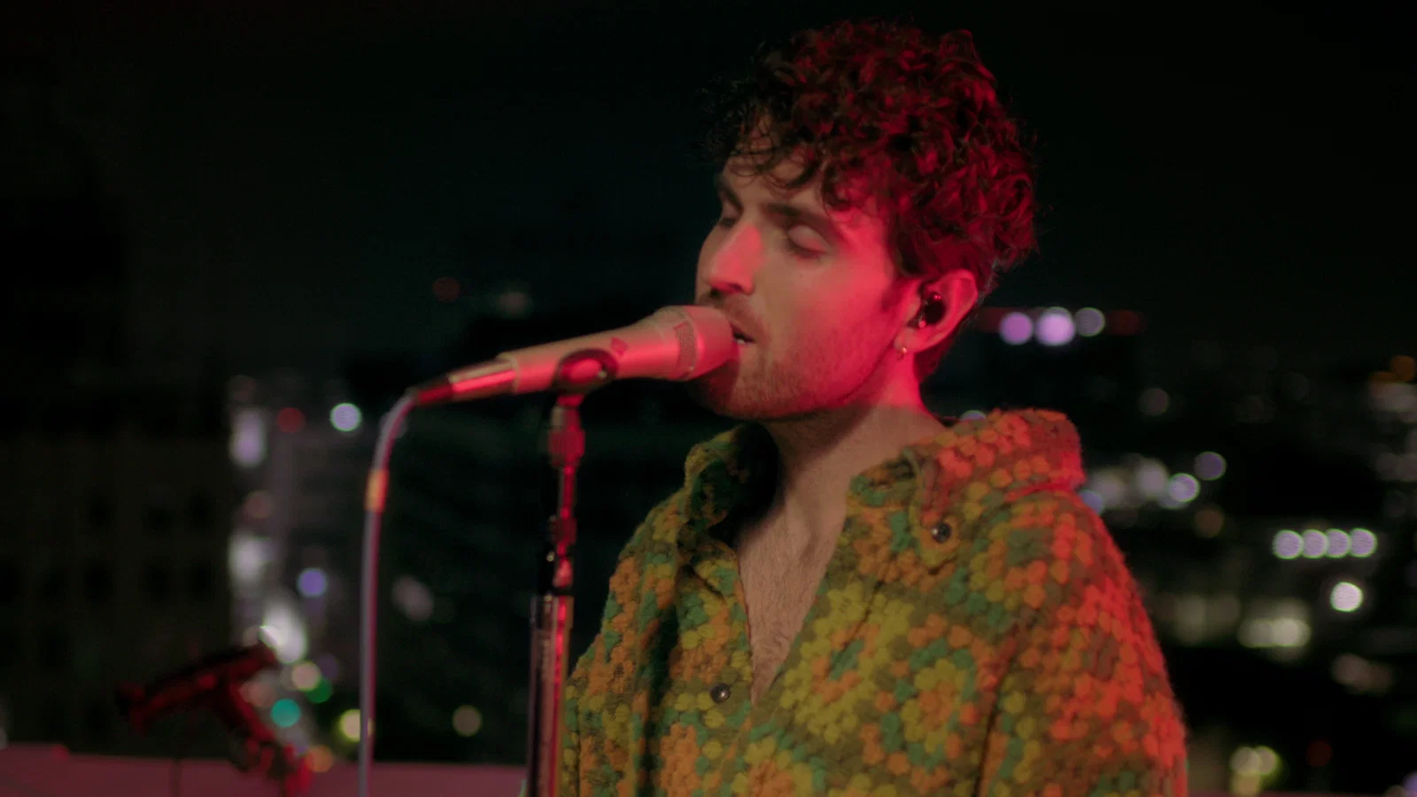 Wishes Come True - Live from the Capitol Records Rooftop background
