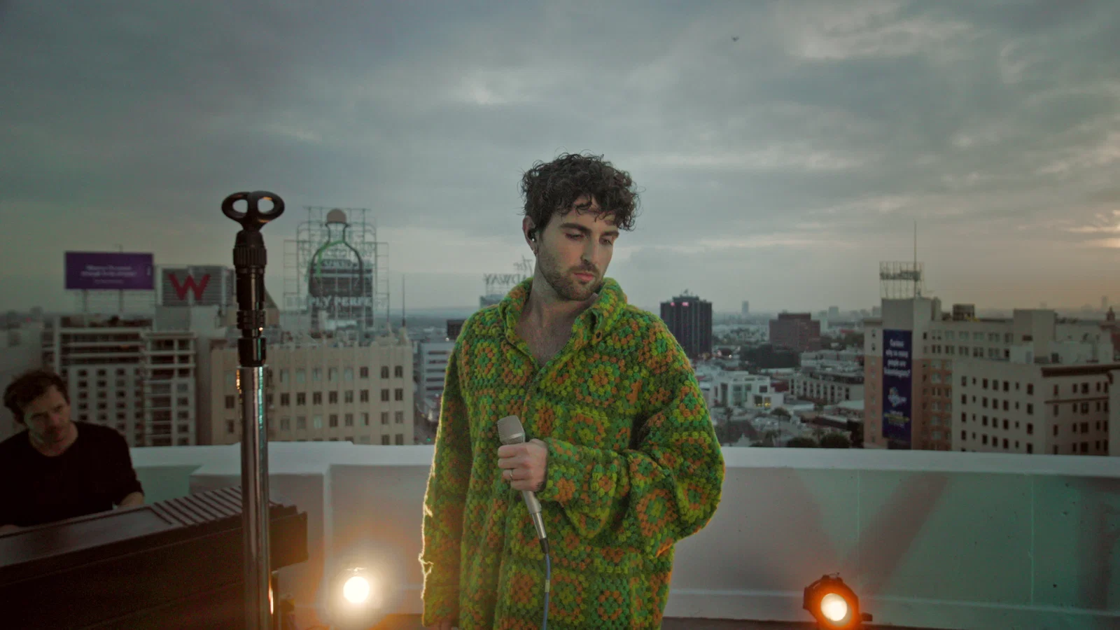 Sleeping On The Phone - Live from the Capitol Records Rooftop background