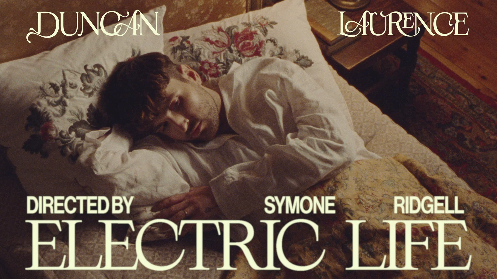 Electric Life - Lyric Video background