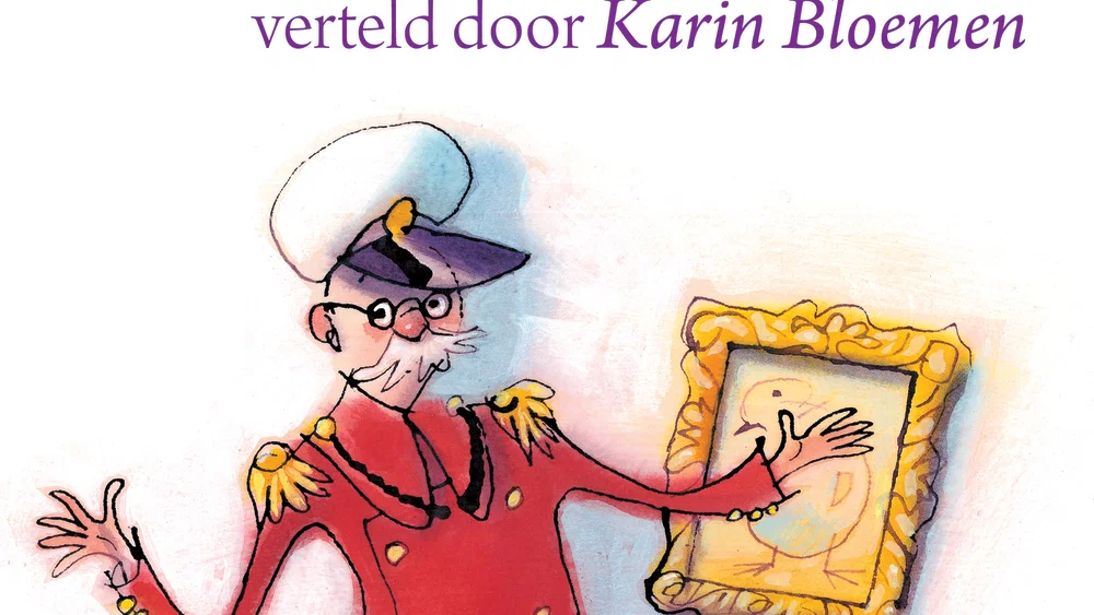 De Schilderijententoonstelling - Narration background