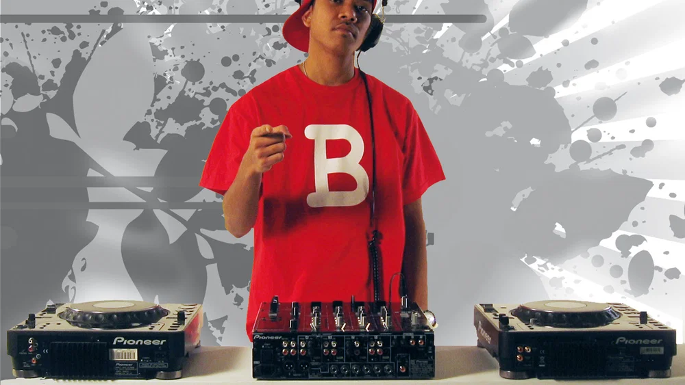 B The Change background