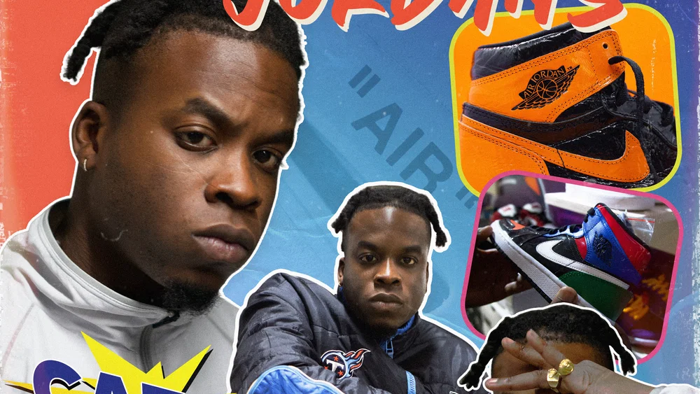 Air Jordans background