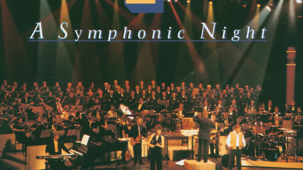 A Symphonic Night background