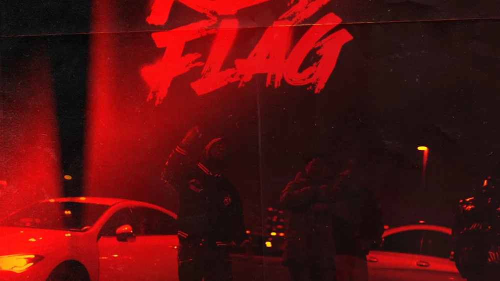 Red Flag background