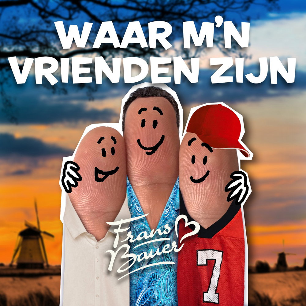 Waar M'n Vrienden Zijn
