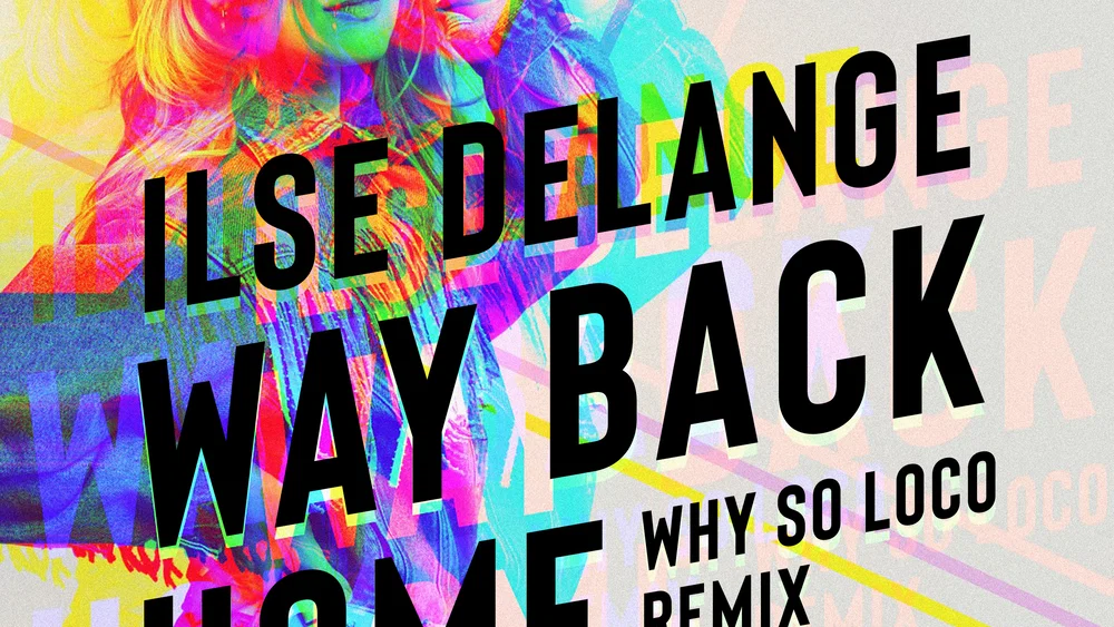 Way Back Home - Why So Loco Remix background