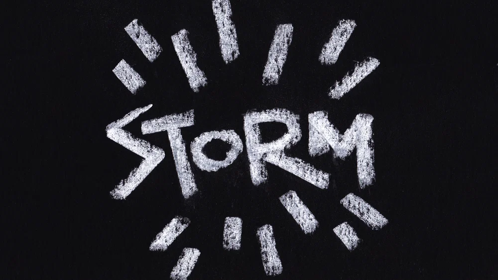 Storm background