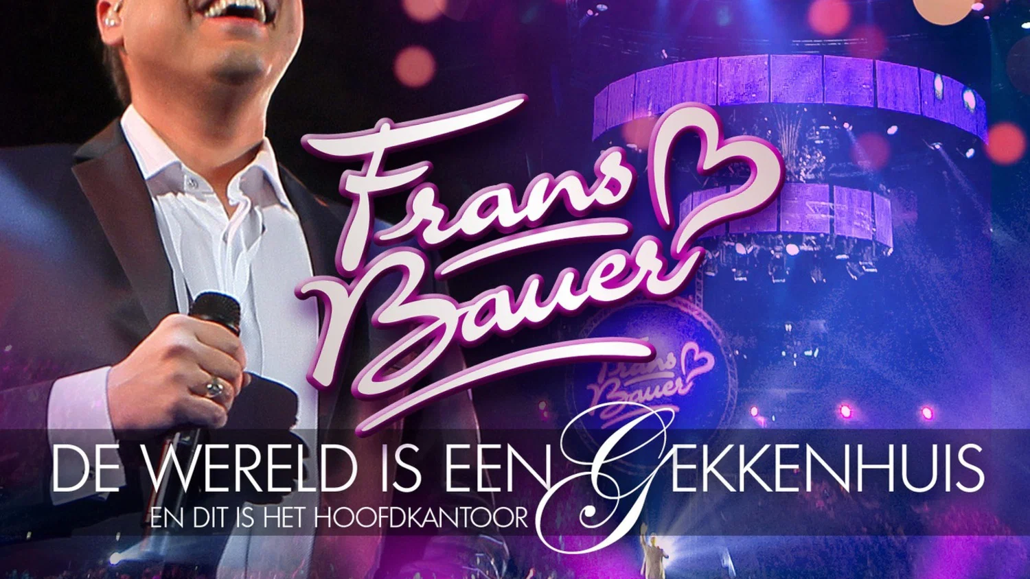 De Wereld Is Een Gekkenhuis background