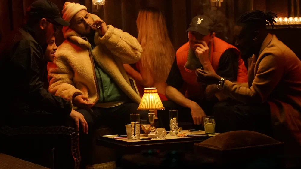 Guy - Funk background