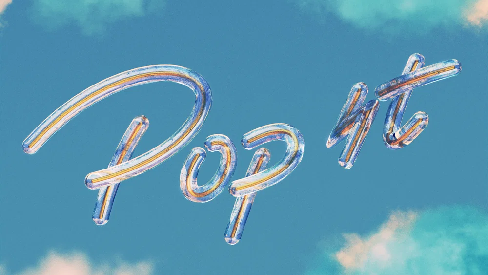 Pop It background