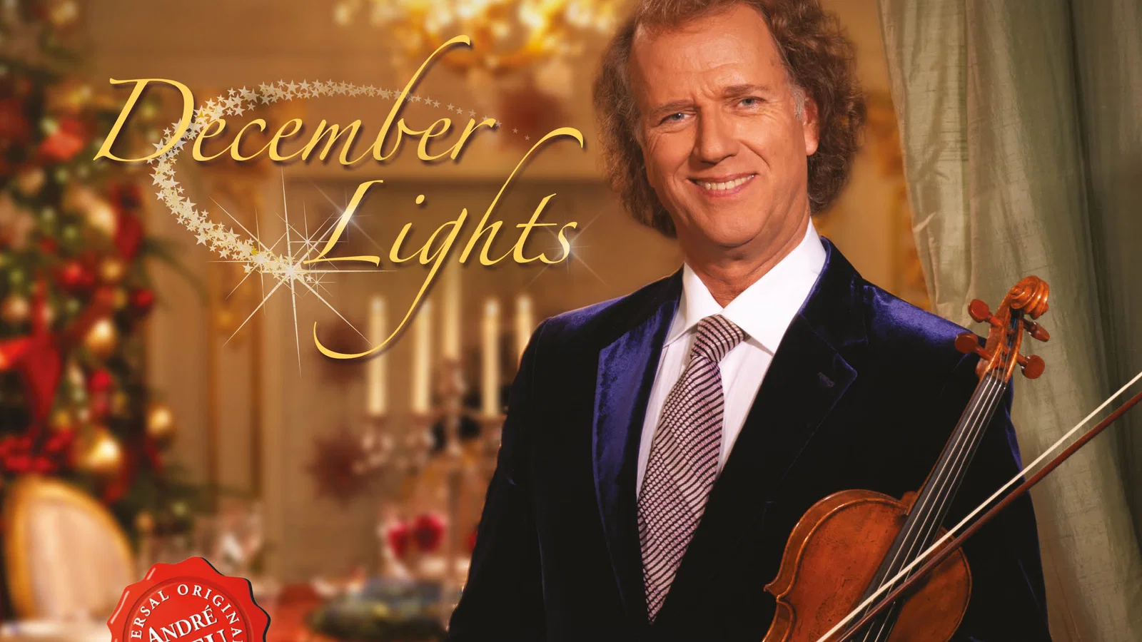 December Lights background