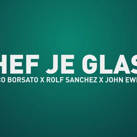 Hef Je Glas - Lyric Video