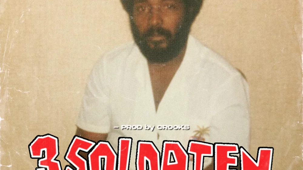 3 Soldaten background