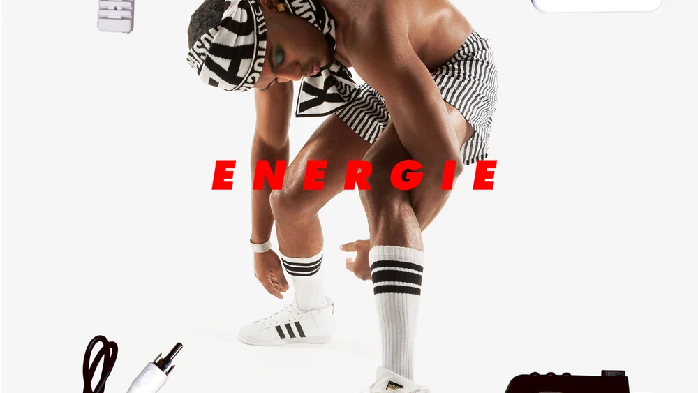 Energie background
