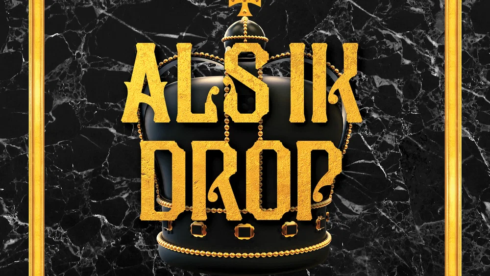 Als Ik Drop background