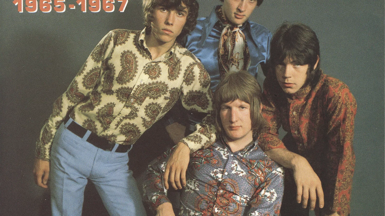 The Singles 1965 -1967 background