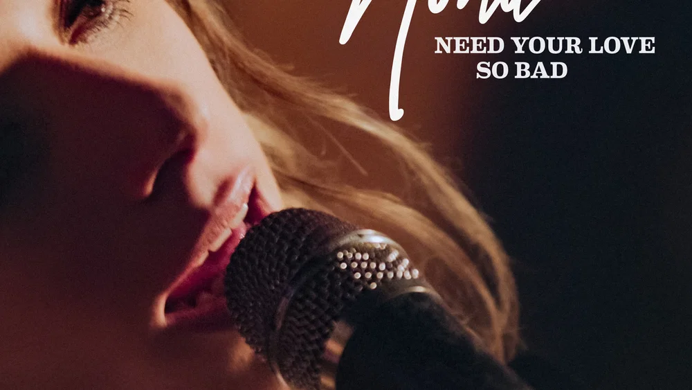 Need Your Love So Bad - Studio Session background