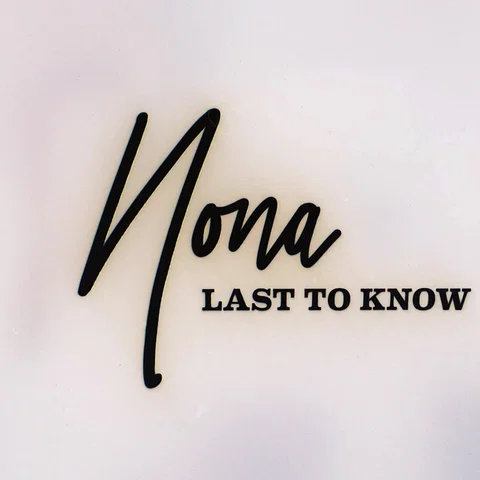 Last To Know - Lyric Video