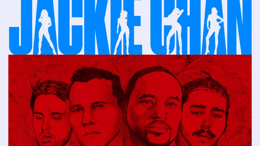 Jackie Chan - Laidback Luke Remix background