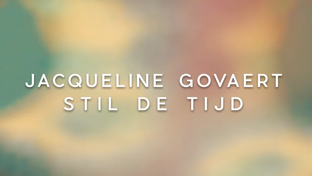 Stil De Tijd background