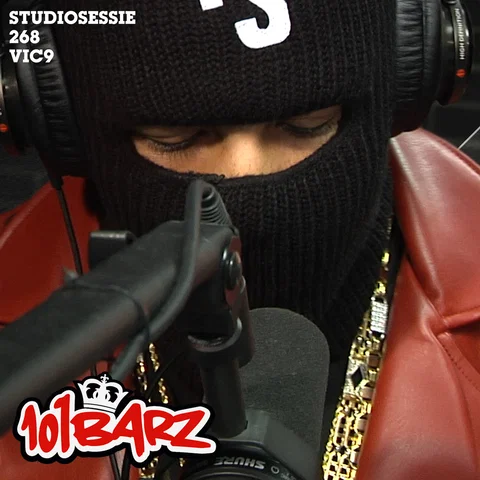 Studiosessie 268 - 101Barz (Pt. 1)