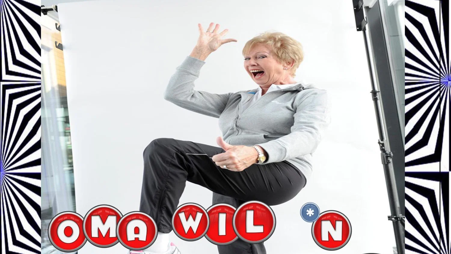 Oma Wil `n Toy Boy background
