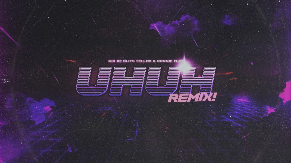 UHUH - Remix background