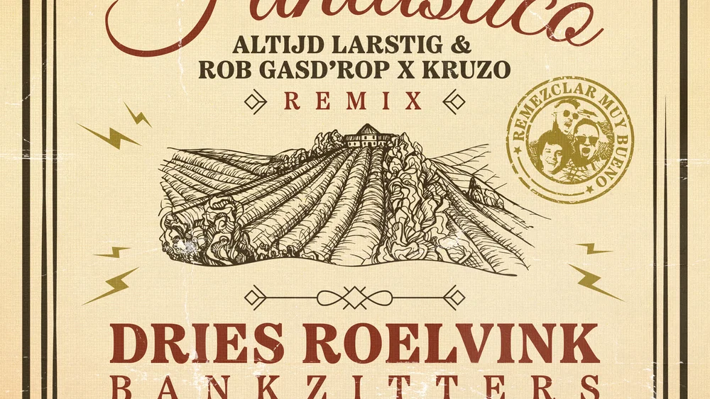 Fantastico - Altijd Larstig & Rob Gasd’rop x Kruzo Remix background