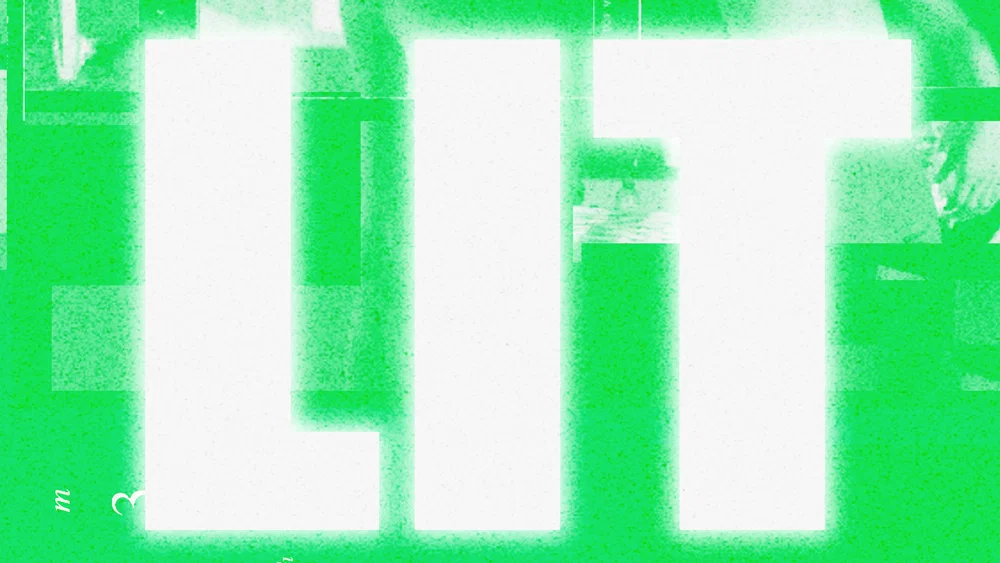 Lit background