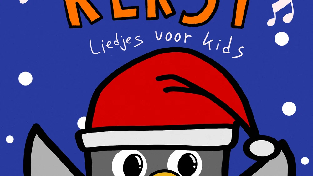 De Leukste Kerstliedjes Voor Kinderen - EP background