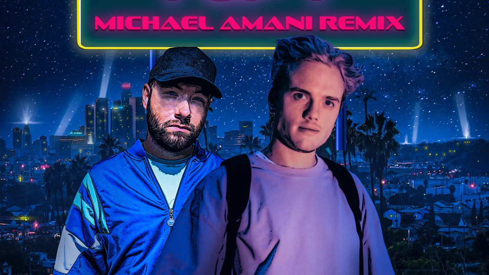1 Op 1 - Michael Amani Remix background