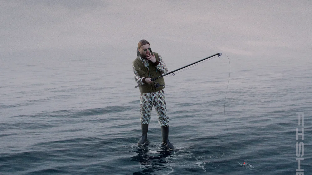 Fisherman background