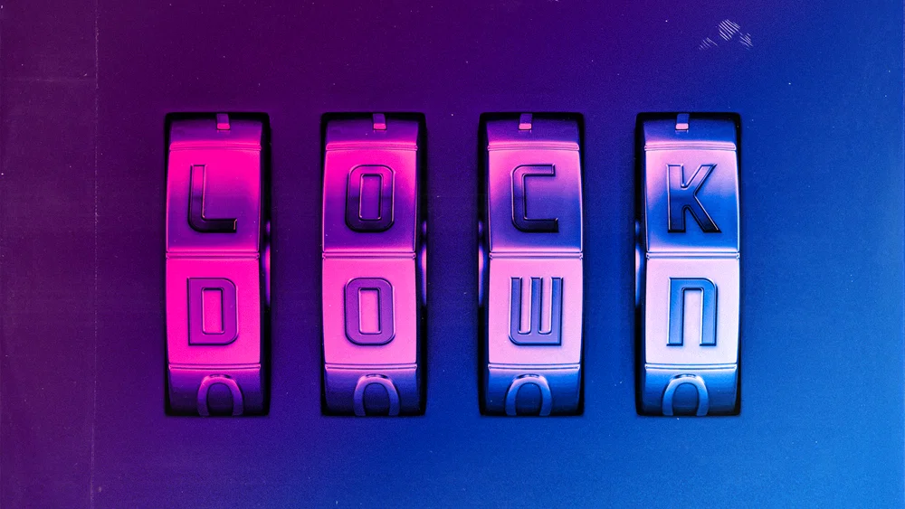 Lockdown background