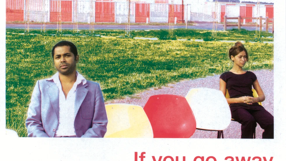 If you go away background