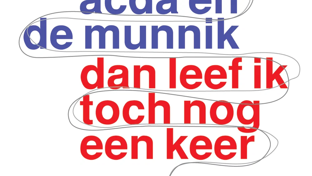 Dan Leef Ik Toch Nog Een Keer background