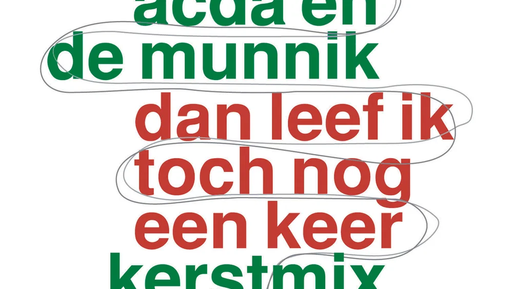 Dan Leef Ik Toch Nog Een Keer - Kerstmix background