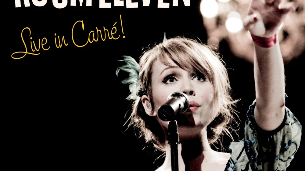 Live In Carré - CD background