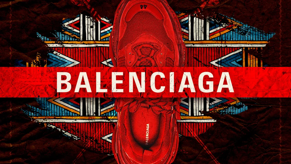 Balenciaga background