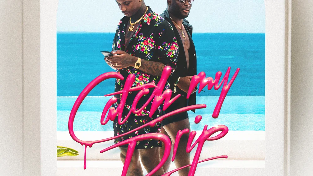 Catch My Drip background