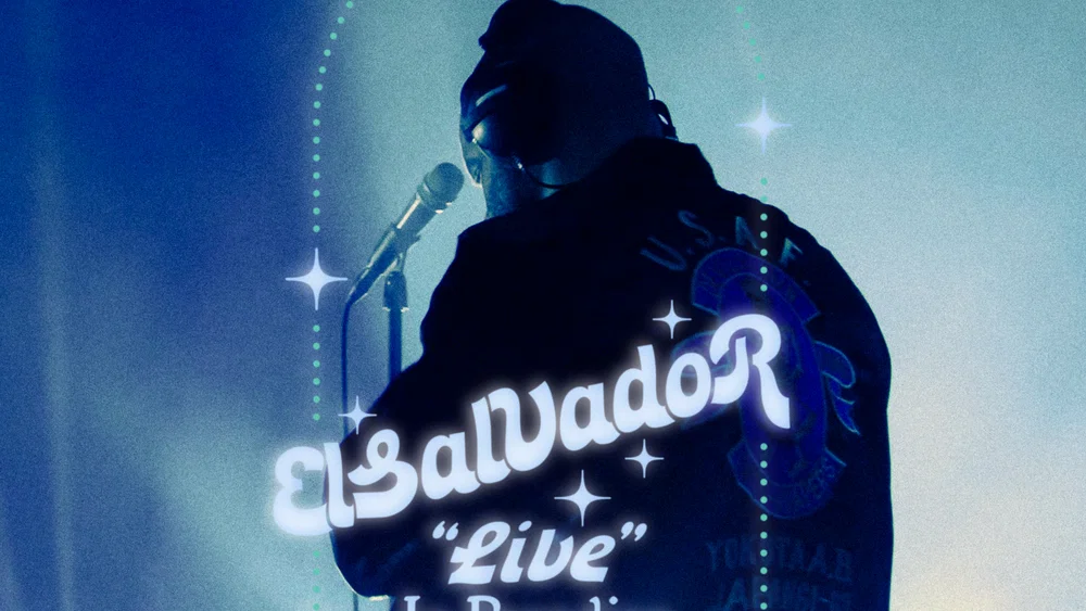 El Salvador - Live In Paradiso background