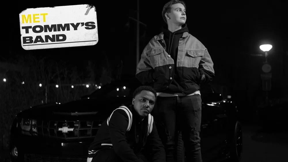 Ga Nog Niet - Met TOMMY’S BAND background