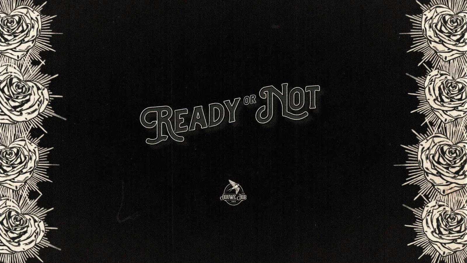 Ready Or Not - Lyric Video background