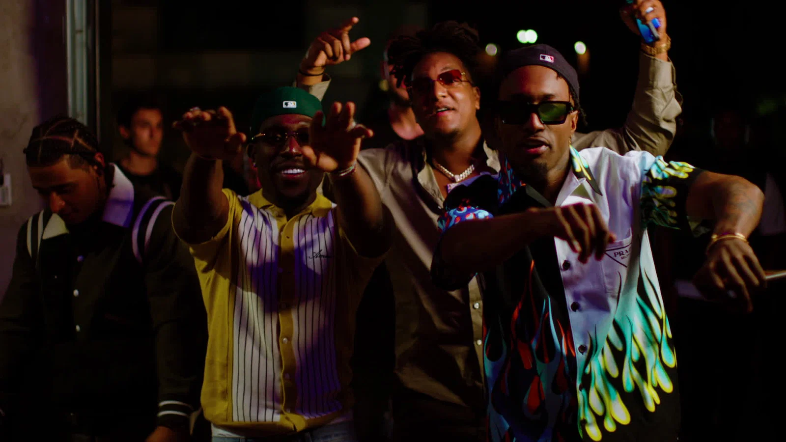 Afterparty background