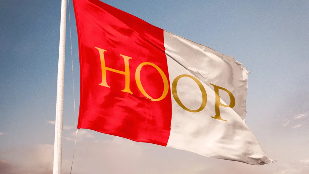Hoop background