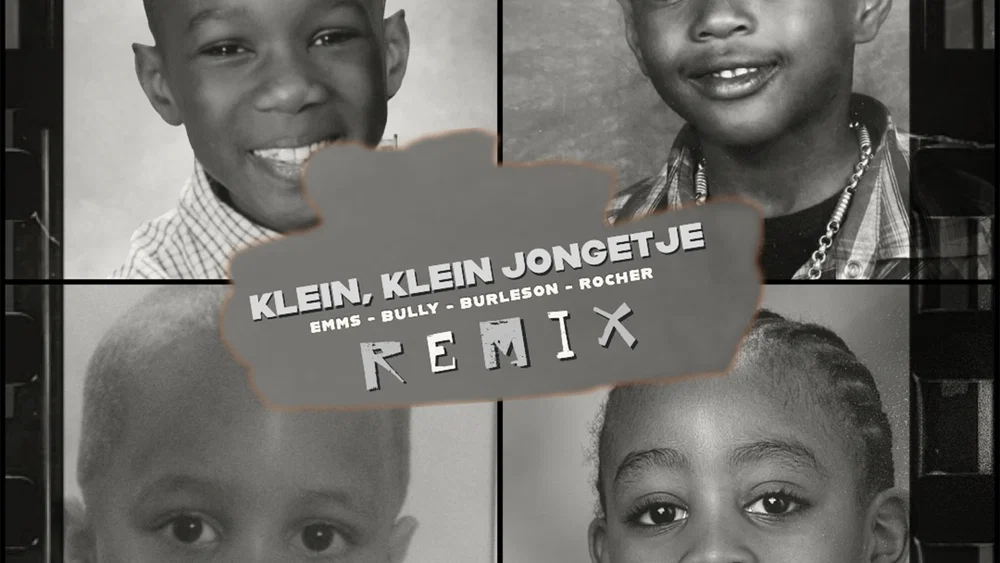 Klein, Klein Jongetje (Als Je Groot Bent) - Remix background