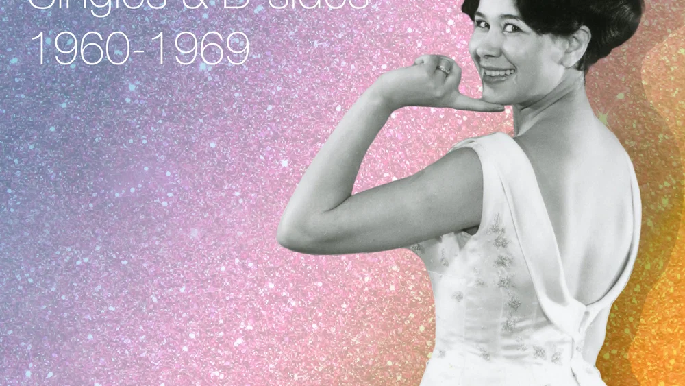 Singles & B-sides 1960-1969 background