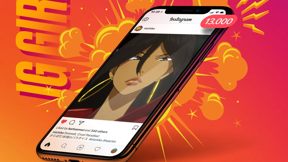 IG Girls background