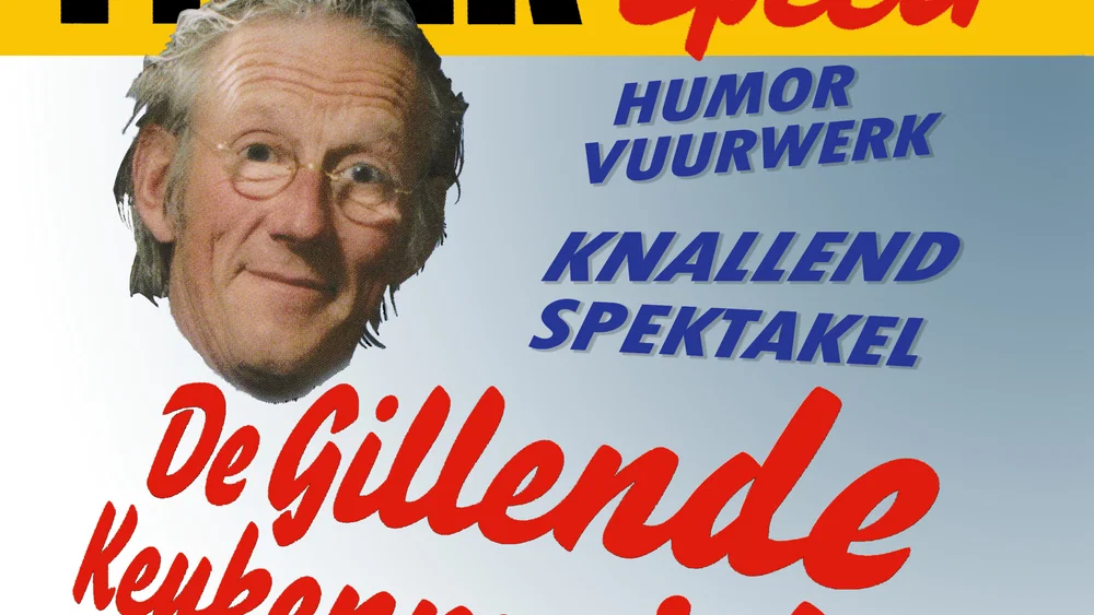 De Gillende Keukenmeid - Live background