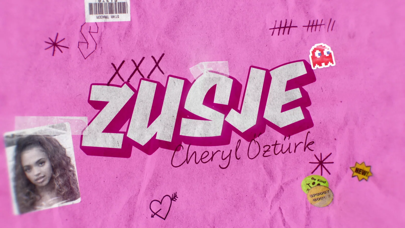 Zusje - Lyric Video background