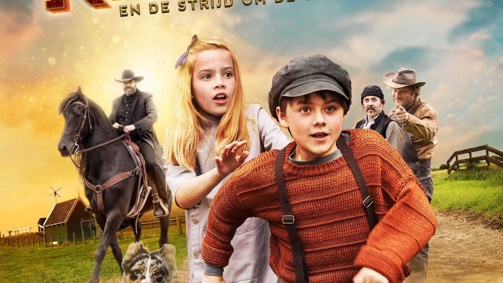 Alles Kan (Titelsong Kruimeltje en de strijd om de goudmijn) background